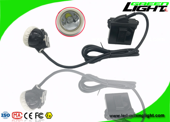 Hight Safety Led Mining Headlamp Anti Explosive 6.6Ah Li - بطارية أيون 10000lux سطوع