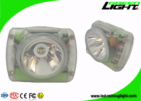 ضوء التعدين LED الفحم خفيف الوزن صغير الحجم 13000lux سطوع قوي مادة الكمبيوتر