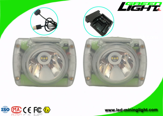 نوع الفحم تحت الأرض LED ضوء التعدين 13000lux مواد الكمبيوتر ذات السطوع القوي