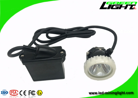 CE LED Mining Light IP68 Waterproof 6.6Ah بطارية ليثيوم أيون قابلة لإعادة الشحن سطوع 10000lux