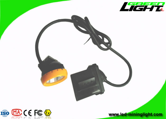 قاد CREE LED التعدين الصلب قبعة الأنوار 10000Lux مع وظيفة تحذير منخفضة الطاقة