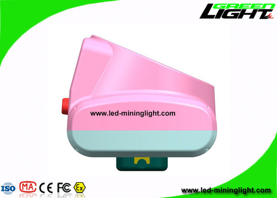 أضواء تعدين الفحم عالية الأمان شاشة OLED شاحن USB سهل التبديل وضع الإضاءة SOS
