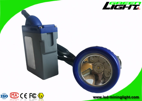 1.67 Watt LED Mining Light 216lum 6.6Ah قابلة للشحن Li - بطارية أيون 1000 دورة