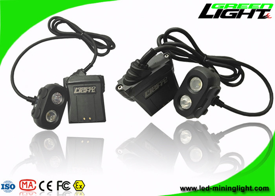 إضاءة عالية LED للتعدين ضوء IP68 شعاع مزدوج أمان تحت الأرض