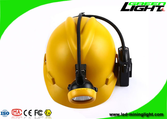 قابلة للشحن أضواء تعدين الفحم كشافات للماء 10000Lux مع كابل شحن USB