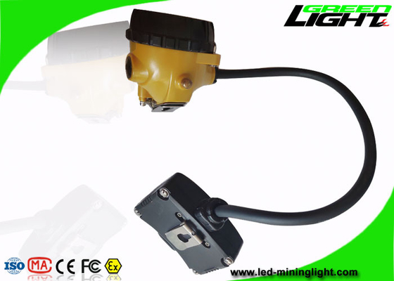 USB Charging Mining Cap Lights 15000 Lux سطوع مقاوم للماء شبه حبالي