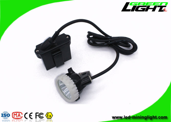 سلك التعدين LED ضوء IP67 عالية منع المياه 6.6Ah حزمة بطارية ليثيوم