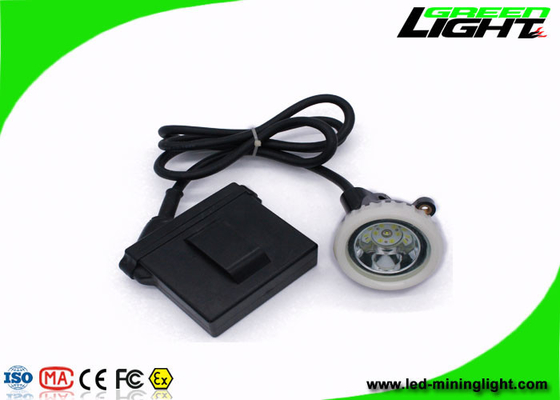 سلك التعدين LED ضوء IP67 عالية منع المياه 6.6Ah حزمة بطارية ليثيوم