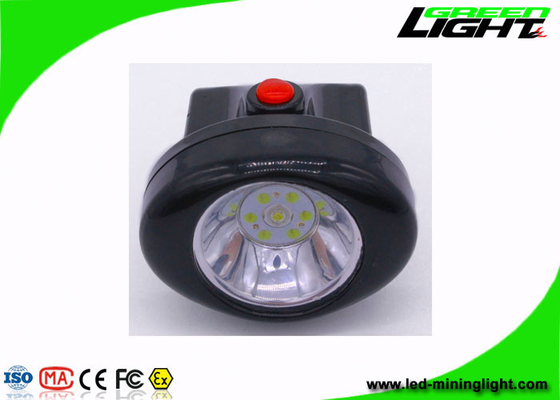 PC Material Coal Mining Lights 4000lux Super Brightness 3.7V 180mA Li - بطارية أيون