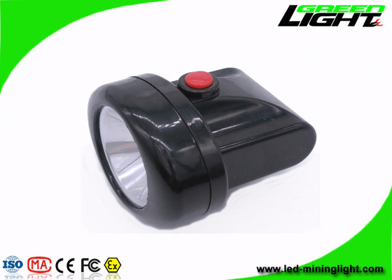 PC Material Coal Mining Lights 4000lux Super Brightness 3.7V 180mA Li - بطارية أيون