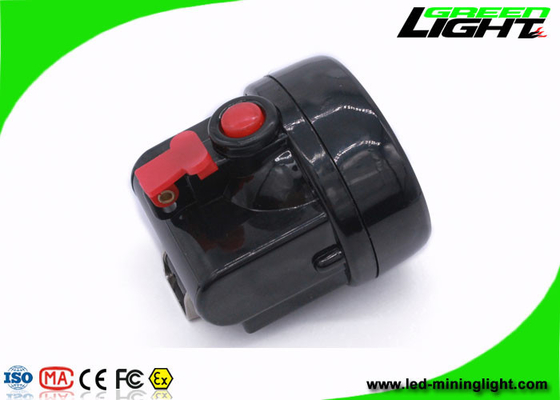 PC Material Coal Mining Lights 4000lux Super Brightness 3.7V 180mA Li - بطارية أيون