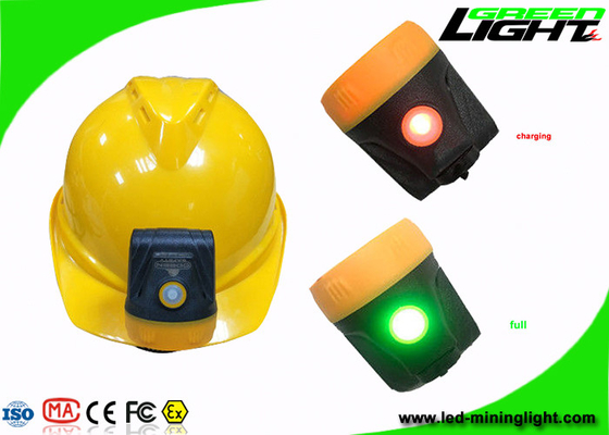 1.1W 10000Lux Led Mining Cap Lamp المغناطيسي شحن ميناء تحت الأرض ضوء منجم الفحم