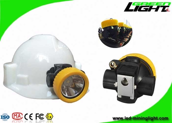 ضوء التعدين LED المضاد للانفجار بطارية 2.2Ah 230mA IP68 مع عمر افتراضي يصل إلى 100000 ساعة