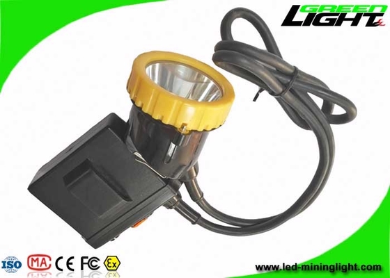 أضواء LED التعدين كاب 50000lux سطوع IP67 قابلة لإعادة الشحن للصيد كشافات