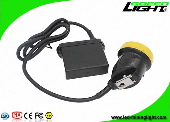 أضواء LED التعدين كاب 50000lux سطوع IP67 قابلة لإعادة الشحن للصيد كشافات