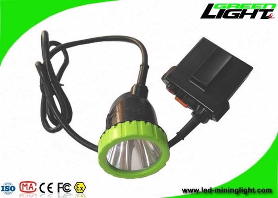 650Lum 3.7W 50000lux LED Mining Light 11.2Ah Li - بطارية أيون مع وقت إضاءة 13 ساعة