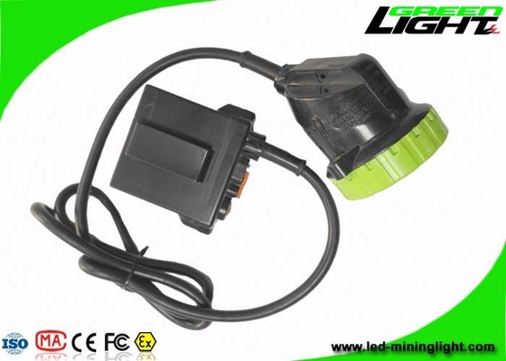 650Lum 3.7W 50000lux LED Mining Light 11.2Ah Li - بطارية أيون مع وقت إضاءة 13 ساعة
