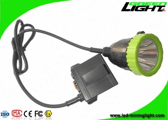 3.7W عالية الطاقة LED أضواء تعدين الفحم 50000lux 13 ساعة إضاءة وقت رئيس مصابيح