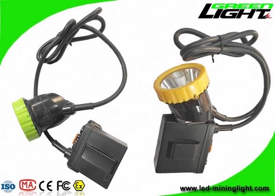 3.7W عالية الطاقة LED أضواء تعدين الفحم 50000lux 13 ساعة إضاءة وقت رئيس مصابيح