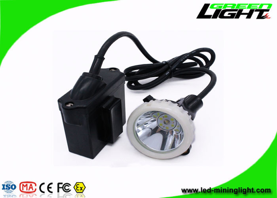 سلك التعدين LED ضوء IP67 عالية منع المياه 6.6Ah حزمة بطارية ليثيوم