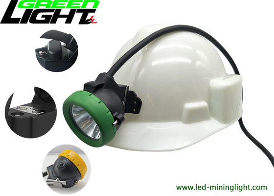 PC Material LED Mining Light 1.67w 10000lux سطوع منخفض / مرتفع مقاوم لدرجة الحرارة