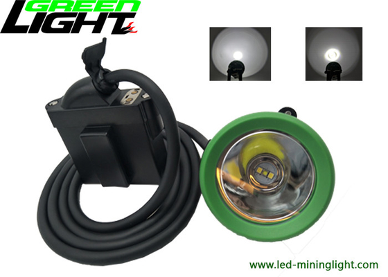 PC Material LED Mining Light 1.67w 10000lux سطوع منخفض / مرتفع مقاوم لدرجة الحرارة