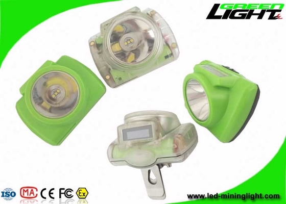 الكل في واحد هيكل LED ضوء التعدين ABS مادة الكمبيوتر 3.7V 6.8Ah بطارية مع شاشة OLED