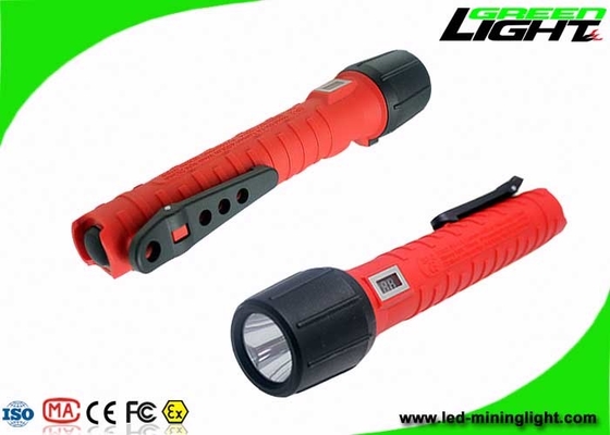 1300Lum مصباح يدوي Led قابل لإعادة الشحن 25000Lux GL-T666 IP68 وقت عمل طويل 15 ساعة