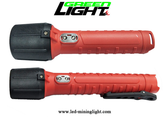 شاتيربروف 450lum 25000lux LED ضوء الشعلة IP68Rechargeable Li-ion Battery Magnetic Charging