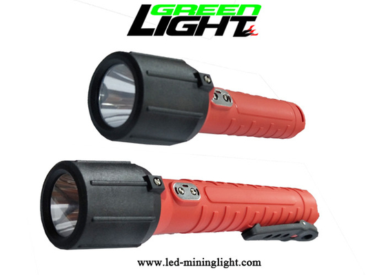 شاتيربروف 450lum 25000lux LED ضوء الشعلة IP68Rechargeable Li-ion Battery Magnetic Charging