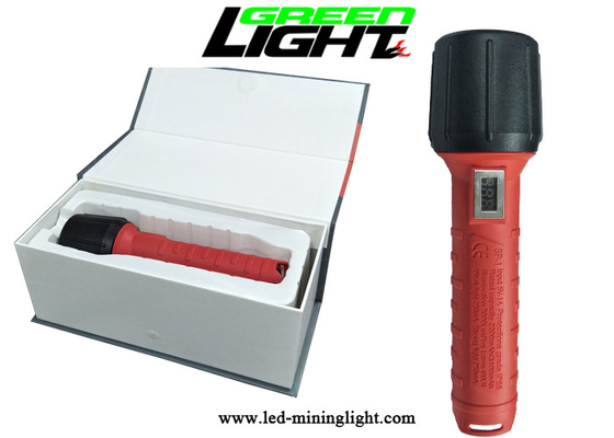 25000lux 10W مصباح شعلة قابل لإعادة الشحن مضاد للانفجار مع إنقاذ استخدام شاشة عرض الوقت والصناعية والاستكشاف