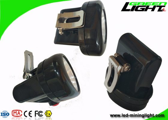 مصباح بغطاء لاسلكي مضاد للانفجار ، GL2.5-A Led Mining Cap Lamp IP67 طويل العمر الافتراضي