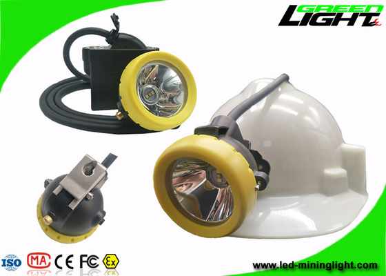 1000 دورة بطارية مصباح أمامي LED عالي الطاقة ، مصباح بغطاء لاسلكي 7.8Ah مع شاحن USB