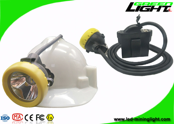 USB شاحن LED ضوء التعدين ، أضواء غطاء التعدين 10000 لوكس سطوع IP68 1.67W