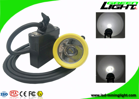 USB شاحن LED ضوء التعدين ، أضواء غطاء التعدين 10000 لوكس سطوع IP68 1.67W