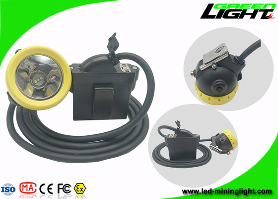 USB شاحن LED ضوء التعدين ، أضواء غطاء التعدين 10000 لوكس سطوع IP68 1.67W