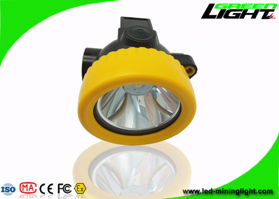 4000lux Mining Hard Hat Lights 2.2Ah بطارية الكل في واحد Strcture مع التوصيل في Chager