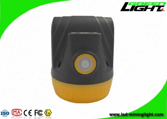 GL2.5-C أضواء غطاء التعدين IP68 10000 Lux شاحن USB مغناطيسي ضمان لمدة سنة