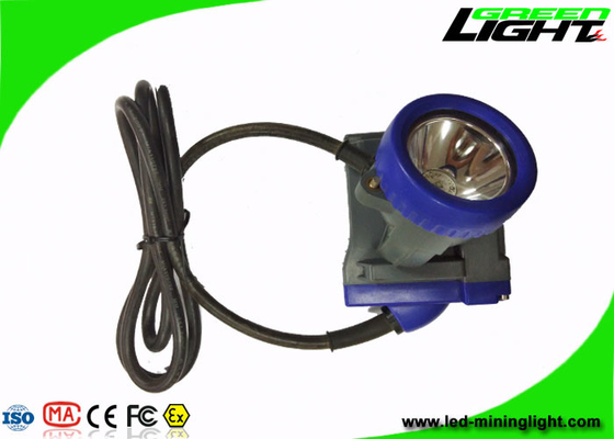 6.6Ah Li - بطارية أيون LED كشافات قابلة للشحن 10000lux High Beam IP68 مقاوم للماء