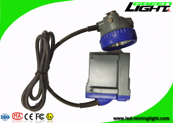 6.6Ah Li - بطارية أيون LED كشافات قابلة للشحن 10000lux High Beam IP68 مقاوم للماء