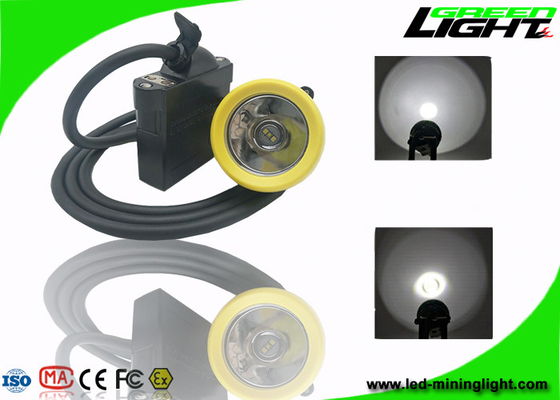 ضوء التعدين LED تحت الأرض مضاد للانفجار 10000 لوكس سطوع غطاء زر السيليكون