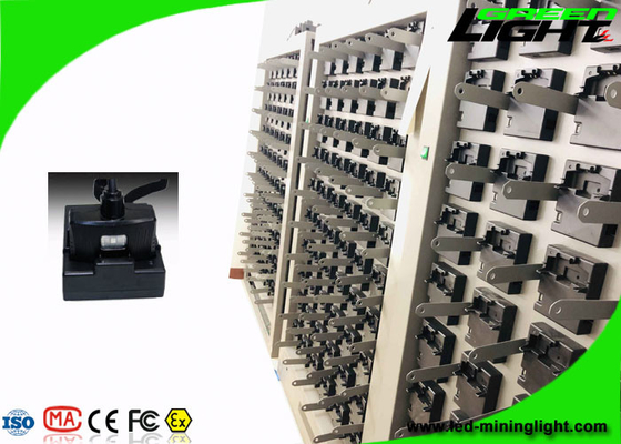 GLR-60 التعدين شبه حبالي أضواء القبعة الصلبة محطة شحن 110-240VAC مدخلات الجهد
