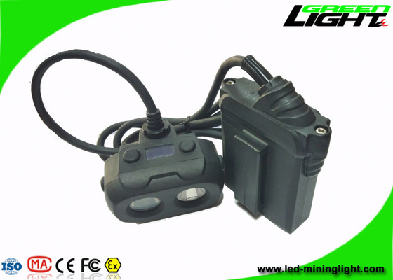 طلقة مزدوجة صب الصلب قبعة كشافات 15000lux عالية الإضاءة شعاع Dula IP68