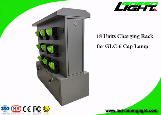 18 وحدة شحن الرف لـ GLC-6 اللاسلكي كاب مصباح التخصيص OEM المتاحة