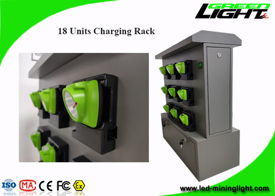18 وحدة شحن الرف لـ GLC-6 اللاسلكي كاب مصباح التخصيص OEM المتاحة