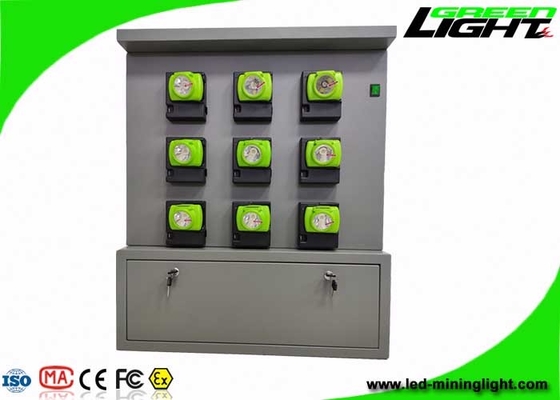 18 وحدة أضواء غطاء التعدين 110 فولت -240 فولت متينة لمصباح الغطاء اللاسلكي سلسلة GLC-6