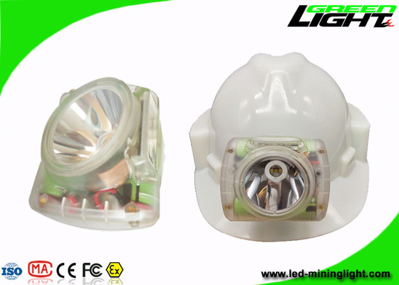 قابلة للشحن Cree LED غطاء عامل التعدين PC ABS 1200 دورات البطارية 232lum مضيئة