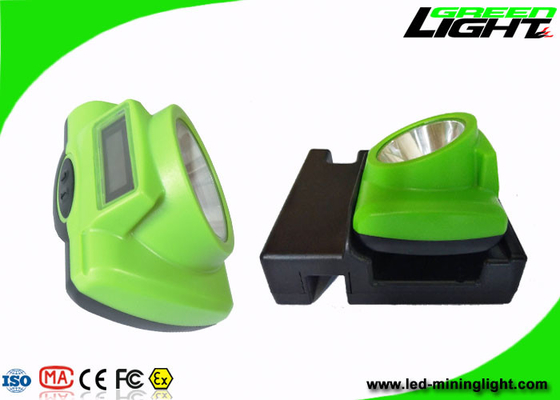 قابلة للشحن Cree LED غطاء عامل التعدين PC ABS 1200 دورات البطارية 232lum مضيئة