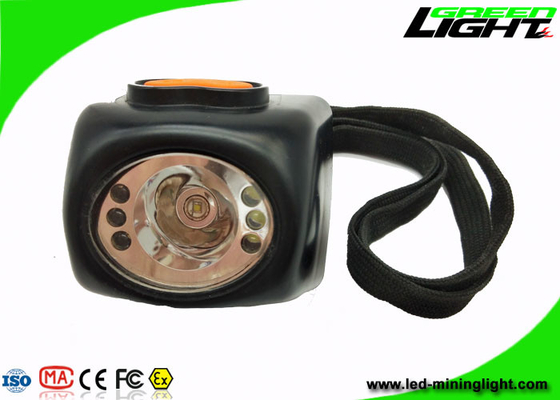 IP68 صغير الحجم الرقمية أضواء تعدين الفحم 8000lux 30/70 درجة كليب الكمبيوتر مصباح الجسم