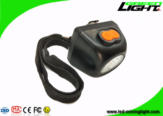 IP68 صغير الحجم الرقمية أضواء تعدين الفحم 8000lux 30/70 درجة كليب الكمبيوتر مصباح الجسم